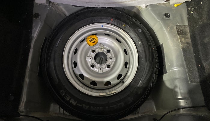 2024 Tata Tiago XTA PETROL, Petrol, Automatic, 8,375 km, Spare Tyre