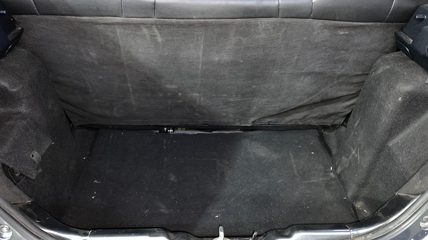 2024 Tata Tiago XTA PETROL, Petrol, Automatic, 8,375 km, Boot Inside