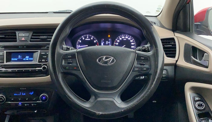 2017 Hyundai Elite i20 SPORTZ 1.2, Petrol, Manual, 39,058 km, Steering Wheel Close Up