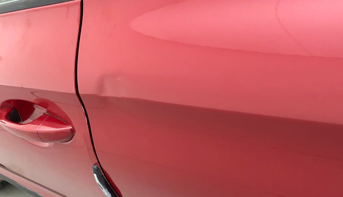 2017 Hyundai Elite i20 SPORTZ 1.2, Petrol, Manual, 39,058 km, Rear left door - Slightly dented