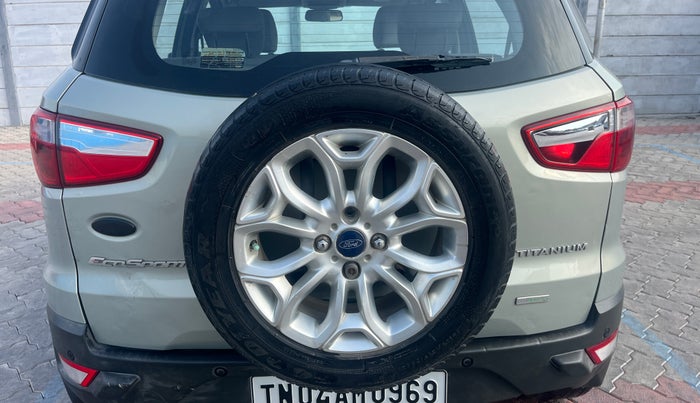 2013 Ford Ecosport TITANIUM 1.0L ECOBOOST, Petrol, Manual, 1,02,167 km, Spare Tyre