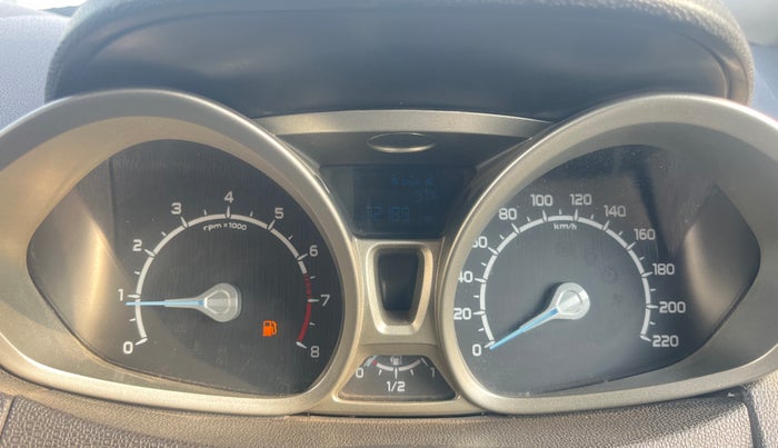 2013 Ford Ecosport TITANIUM 1.0L ECOBOOST, Petrol, Manual, 1,02,167 km, Odometer Image