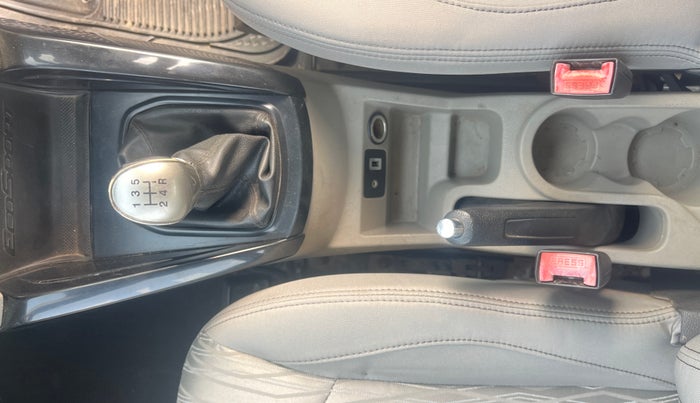 2013 Ford Ecosport TITANIUM 1.0L ECOBOOST, Petrol, Manual, 1,02,167 km, Gear Lever