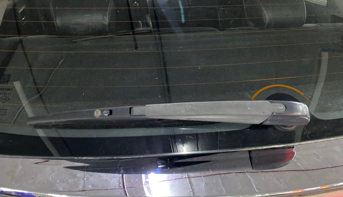 2017 Maruti Baleno ZETA PETROL 1.2, Petrol, Manual, 55,521 km, Rear Wiper