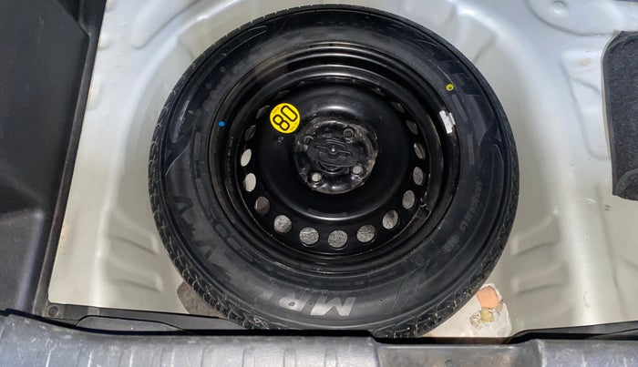 2017 Maruti Baleno ZETA PETROL 1.2, Petrol, Manual, 55,521 km, Spare Tyre