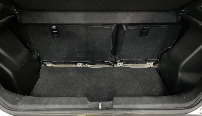 2017 Maruti Baleno ZETA PETROL 1.2, Petrol, Manual, 55,521 km, Boot Inside