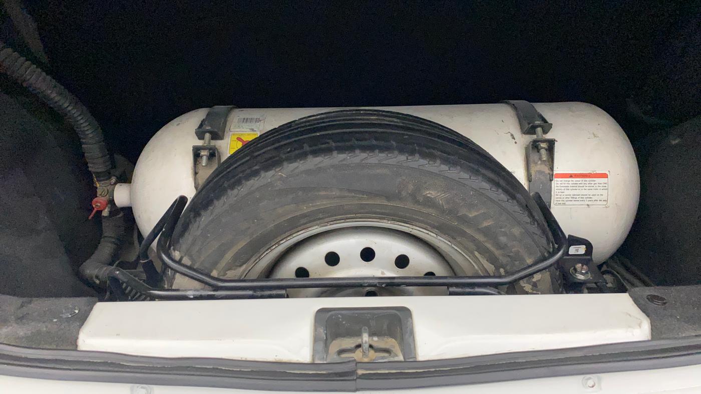 2023 Maruti New Wagon-R LXI CNG 1.0, CNG, Manual, 60,066 km, Boot Inside
