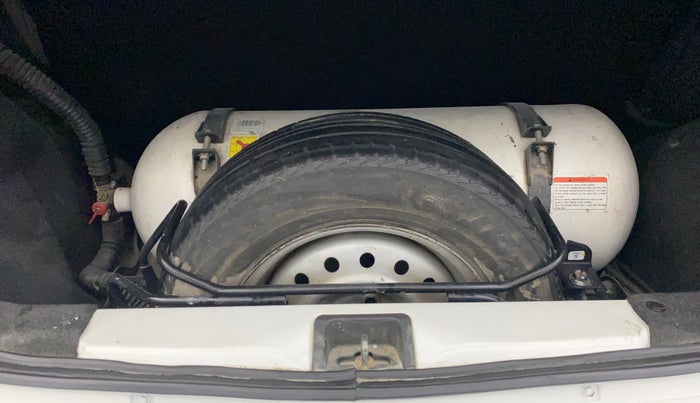 2023 Maruti New Wagon-R LXI CNG 1.0, CNG, Manual, 60,066 km, Boot Inside