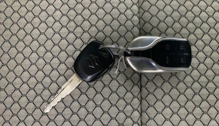 2023 Maruti New Wagon-R LXI CNG 1.0, CNG, Manual, 60,066 km, Key Close Up