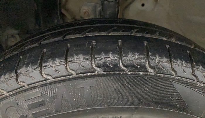 2023 Maruti New Wagon-R LXI CNG 1.0, CNG, Manual, 60,066 km, Left Front Tyre Tread