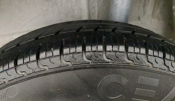 2023 Maruti New Wagon-R LXI CNG 1.0, CNG, Manual, 60,066 km, Left Rear Tyre Tread