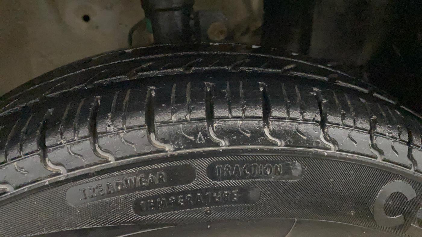 2023 Maruti New Wagon-R LXI CNG 1.0, CNG, Manual, 60,066 km, Right Front Tyre Tread