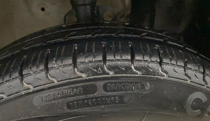 2023 Maruti New Wagon-R LXI CNG 1.0, CNG, Manual, 60,066 km, Right Front Tyre Tread
