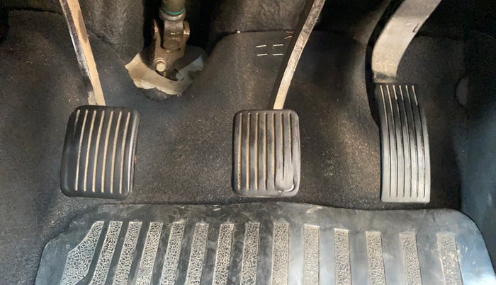 2016 Hyundai Grand i10 SPORTZ 1.2 KAPPA VTVT, Petrol, Manual, 61,818 km, Pedals