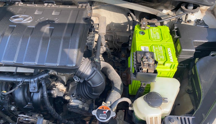 2016 Hyundai Grand i10 SPORTZ 1.2 KAPPA VTVT, Petrol, Manual, 61,818 km, Engine View - Left