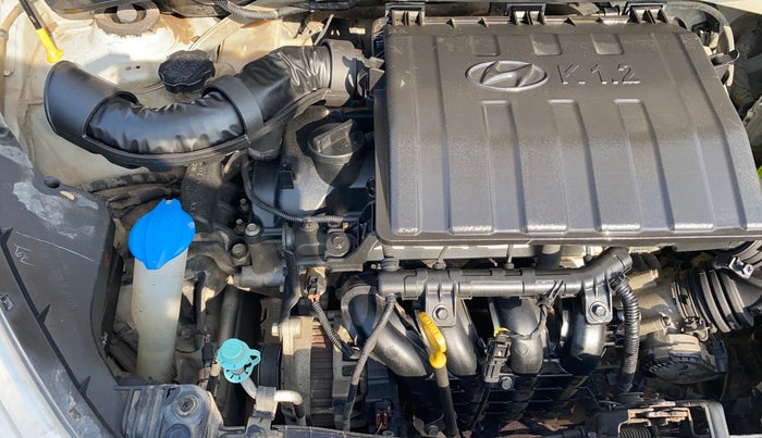 2016 Hyundai Grand i10 SPORTZ 1.2 KAPPA VTVT, Petrol, Manual, 61,818 km, Engine View - Right