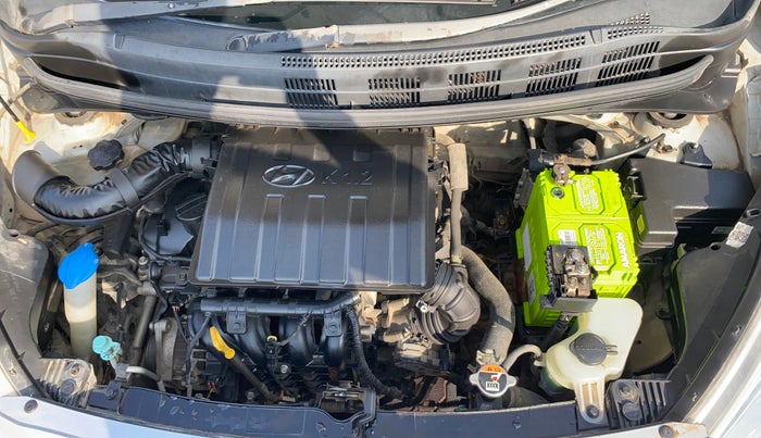 2016 Hyundai Grand i10 SPORTZ 1.2 KAPPA VTVT, Petrol, Manual, 61,818 km, Engine View