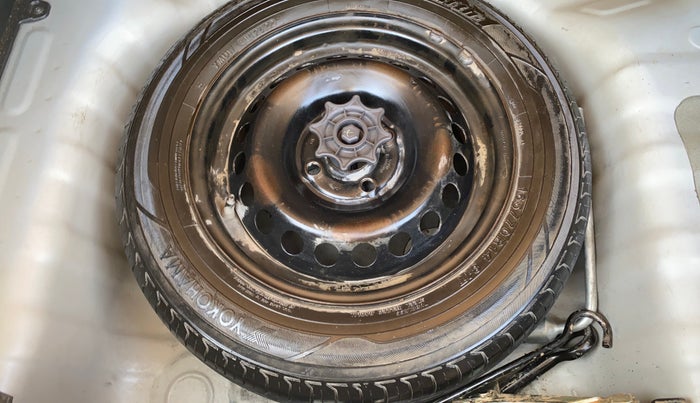 2016 Hyundai Grand i10 SPORTZ 1.2 KAPPA VTVT, Petrol, Manual, 61,818 km, Spare Tyre