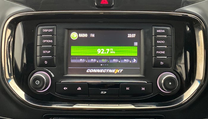 2018 Tata Hexa Varicor 400 XT, Diesel, Manual, 70,950 km, Infotainment System