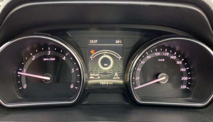2018 Tata Hexa Varicor 400 XT, Diesel, Manual, 70,950 km, Odometer Image