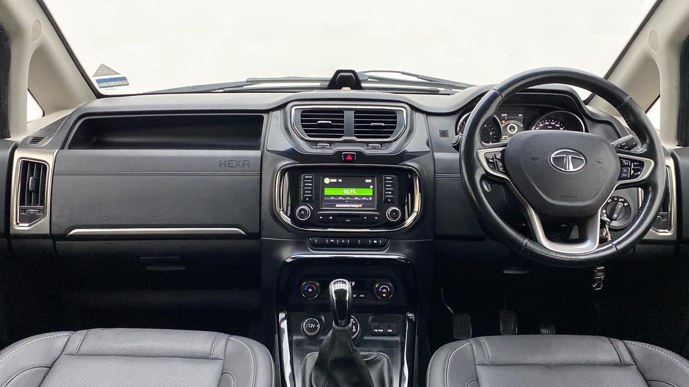 2018 Tata Hexa Varicor 400 XT, Diesel, Manual, 70,950 km, Dashboard