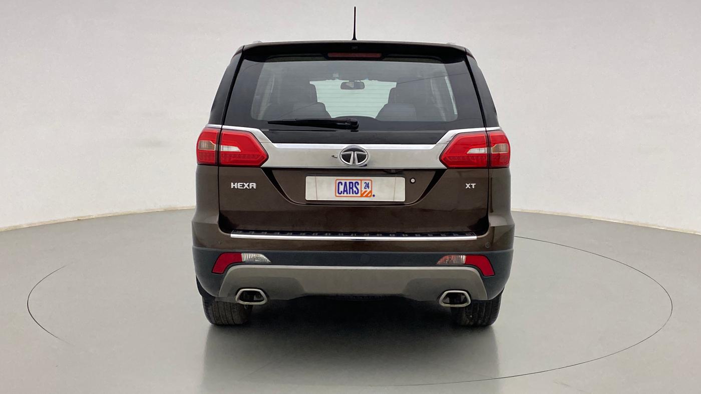 2018 Tata Hexa Varicor 400 XT, Diesel, Manual, 70,950 km, Back/Rear