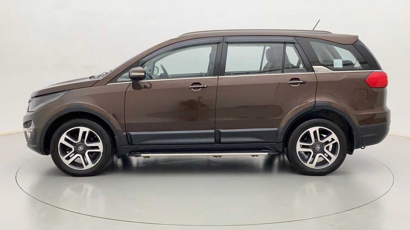 2018 Tata Hexa Varicor 400 XT, Diesel, Manual, 70,950 km, Left Side
