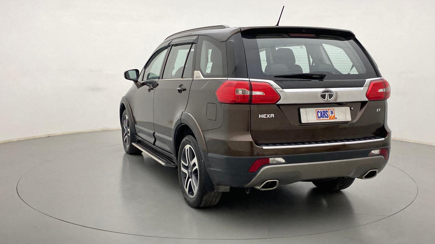 2018 Tata Hexa Varicor 400 XT, Diesel, Manual, 70,950 km, Left Back Diagonal