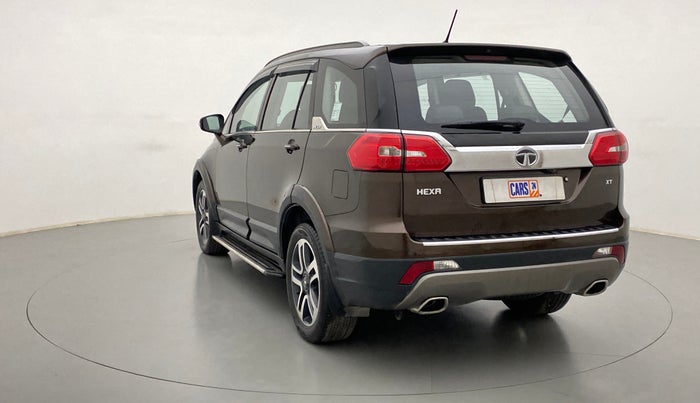 2018 Tata Hexa Varicor 400 XT, Diesel, Manual, 70,950 km, Left Back Diagonal