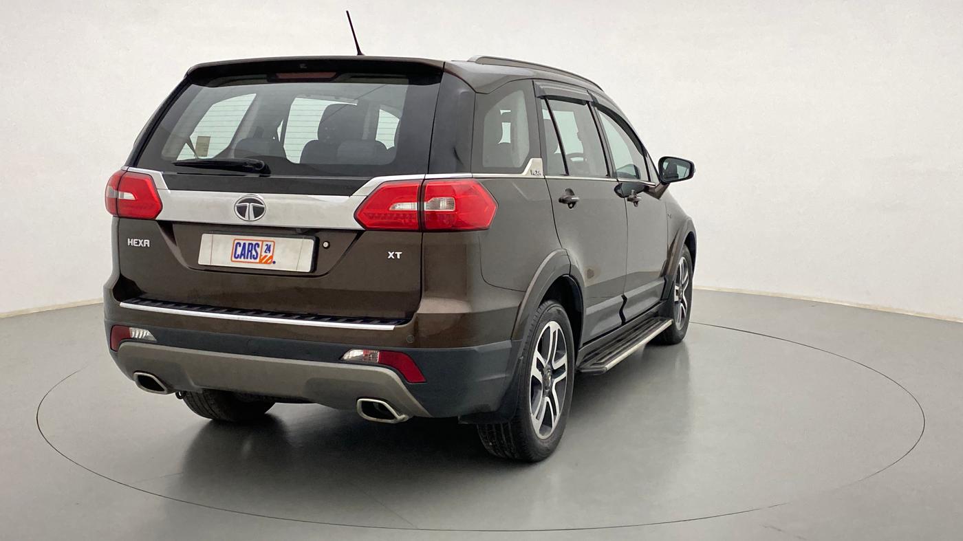 2018 Tata Hexa Varicor 400 XT, Diesel, Manual, 70,950 km, Right Back Diagonal