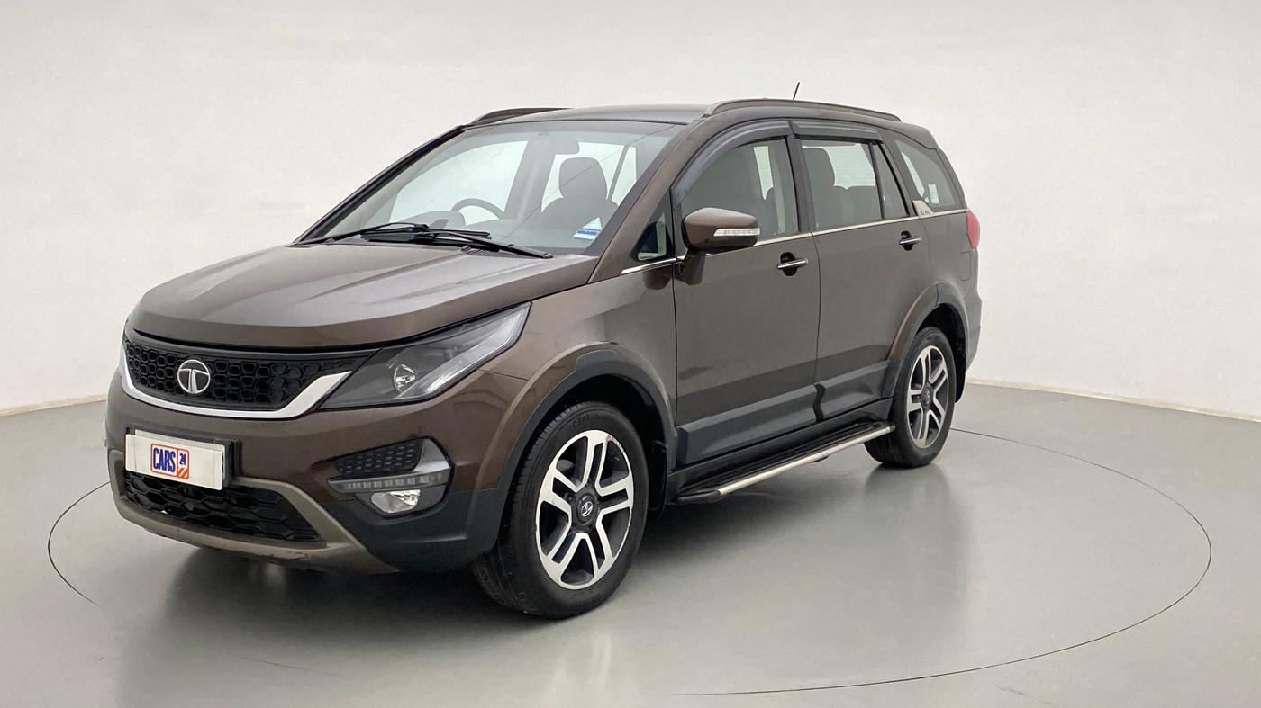 2018 Tata Hexa Varicor 400 XT, Diesel, Manual, 70,950 km, Left Front Diagonal