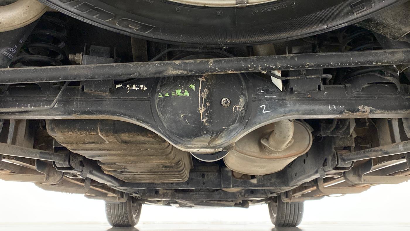 2018 Tata Hexa Varicor 400 XT, Diesel, Manual, 70,950 km, Rear Underbody