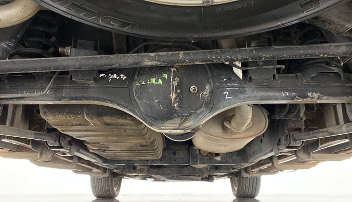 2018 Tata Hexa Varicor 400 XT, Diesel, Manual, 70,950 km, Rear Underbody