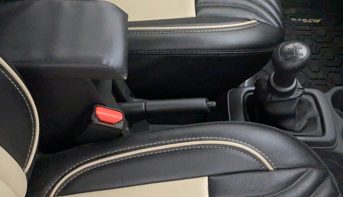 2023 Maruti Alto K10 VXI, Petrol, Manual, 6,232 km, Gear Lever