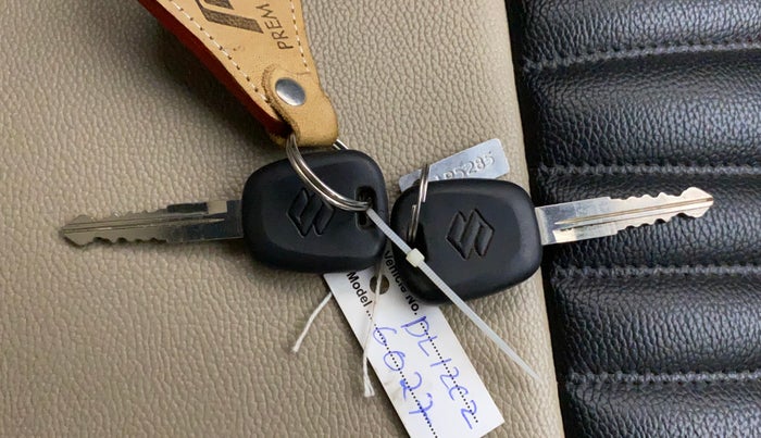 2023 Maruti Alto K10 VXI, Petrol, Manual, 6,232 km, Key Close Up