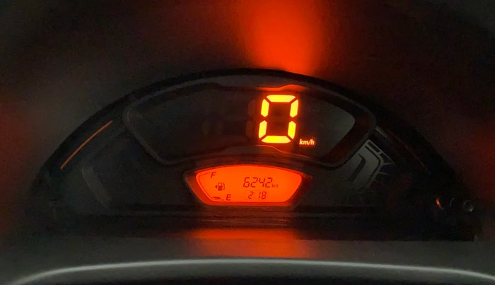 2023 Maruti Alto K10 VXI, Petrol, Manual, 6,232 km, Odometer Image