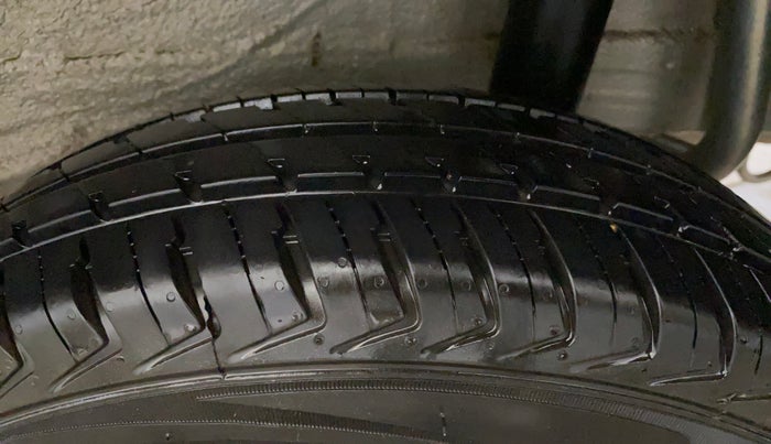 2023 Maruti Alto K10 VXI, Petrol, Manual, 6,232 km, Left Rear Tyre Tread