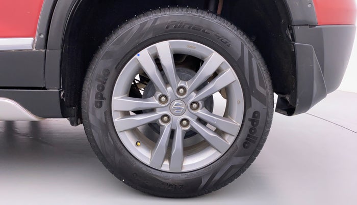 2016 Maruti Vitara Brezza ZDI PLUS DUAL TONE, Diesel, Manual, 85,272 km, Left Rear Wheel
