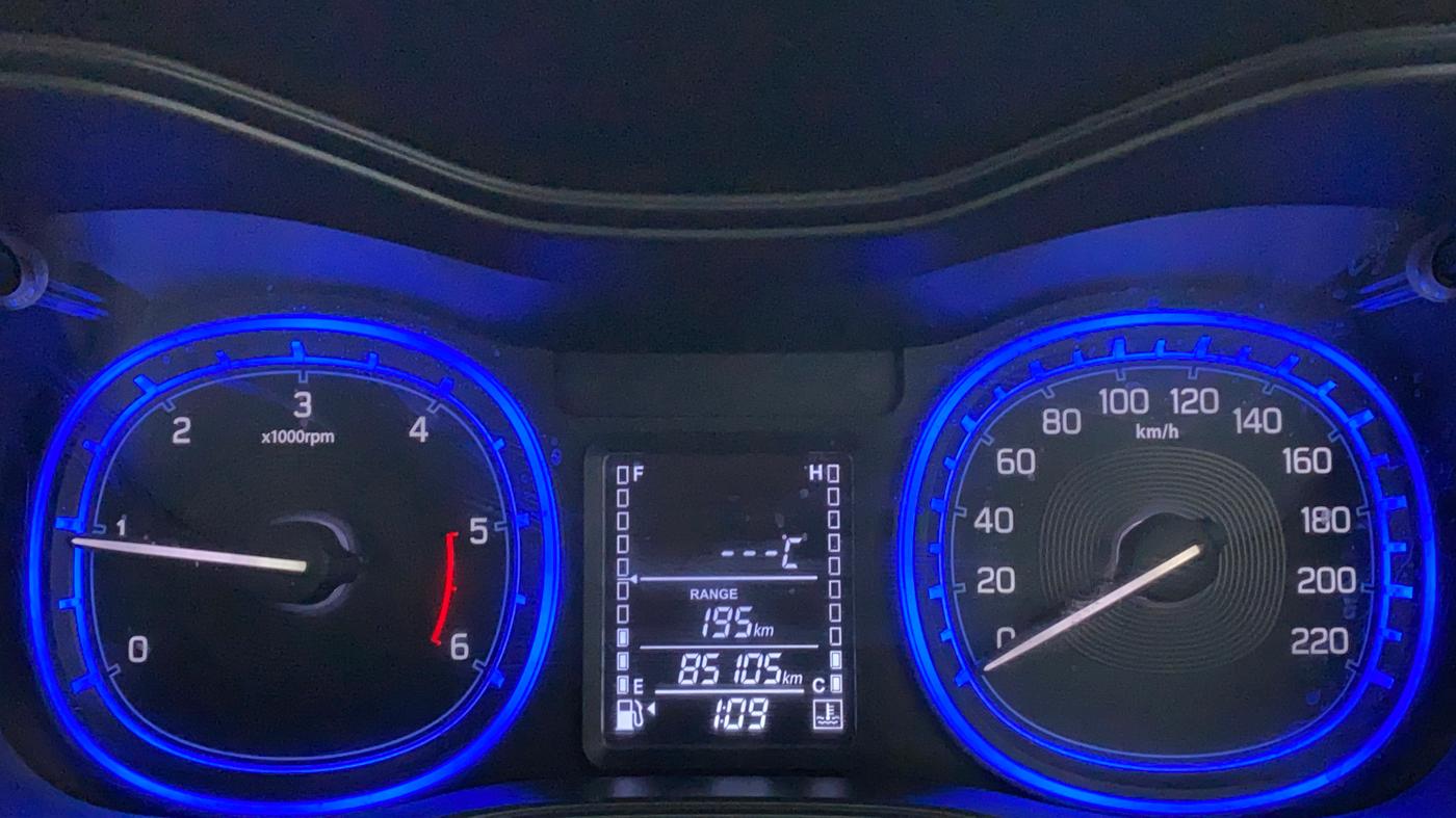 2016 Maruti Vitara Brezza ZDI PLUS DUAL TONE, Diesel, Manual, 85,272 km, Odometer Image