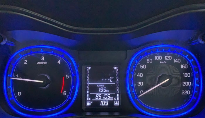 2016 Maruti Vitara Brezza ZDI PLUS DUAL TONE, Diesel, Manual, 85,272 km, Odometer Image