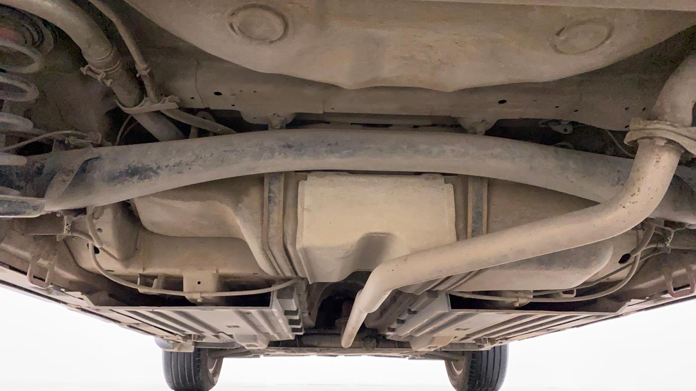 2016 Maruti Vitara Brezza ZDI PLUS DUAL TONE, Diesel, Manual, 85,272 km, Rear Underbody