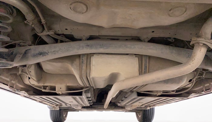 2016 Maruti Vitara Brezza ZDI PLUS DUAL TONE, Diesel, Manual, 85,272 km, Rear Underbody