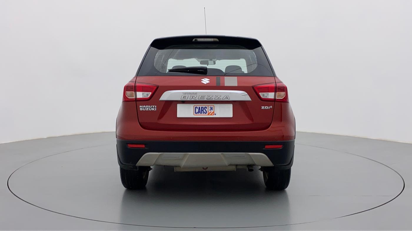 2016 Maruti Vitara Brezza ZDI PLUS DUAL TONE, Diesel, Manual, 85,272 km, Back/Rear