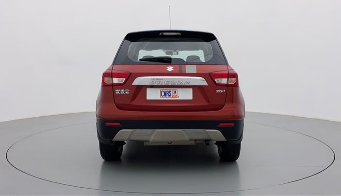 2016 Maruti Vitara Brezza ZDI PLUS DUAL TONE, Diesel, Manual, 85,272 km, Back/Rear