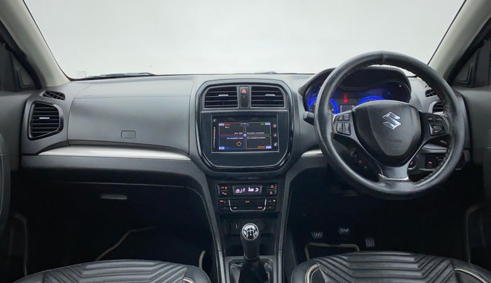 2016 Maruti Vitara Brezza ZDI PLUS DUAL TONE, Diesel, Manual, 85,272 km, Dashboard
