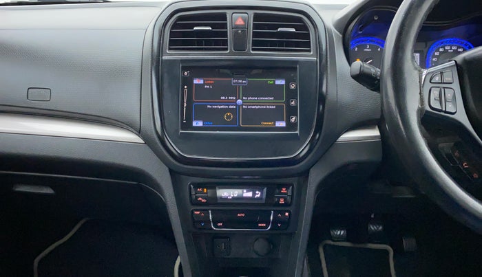 2016 Maruti Vitara Brezza ZDI PLUS DUAL TONE, Diesel, Manual, 85,272 km, Air Conditioner