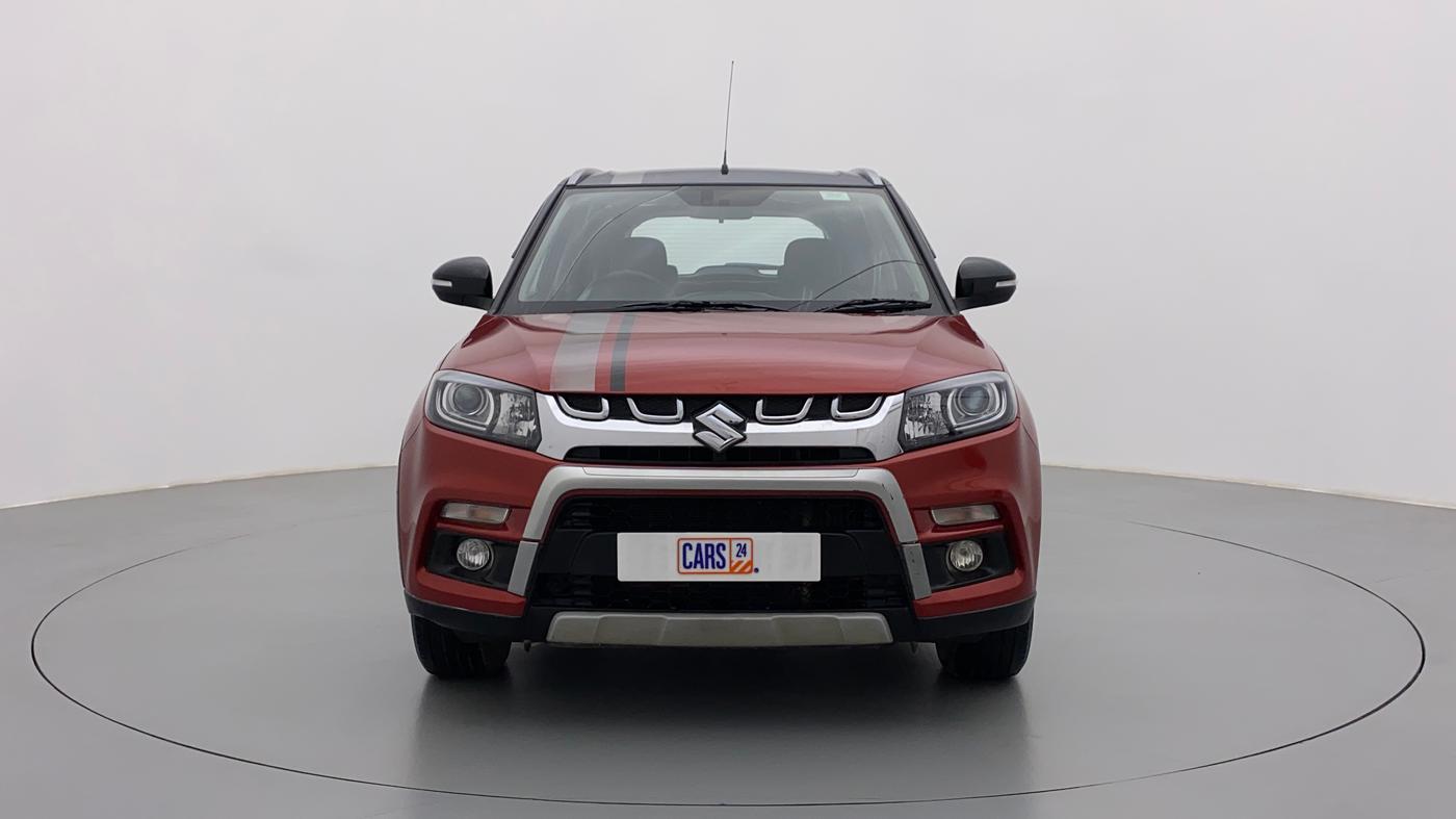2016 Maruti Vitara Brezza ZDI PLUS DUAL TONE, Diesel, Manual, 85,272 km, Front
