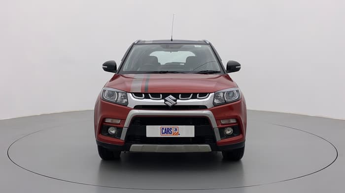 2016 Maruti Vitara Brezza ZDI PLUS DUAL TONE, Diesel, Manual, 85,272 km, Front