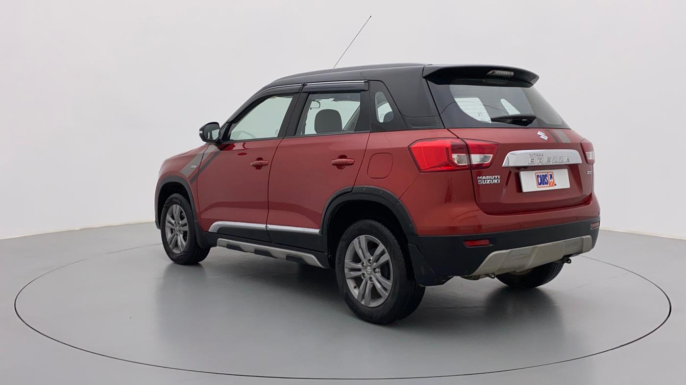 2016 Maruti Vitara Brezza ZDI PLUS DUAL TONE, Diesel, Manual, 85,272 km, Left Back Diagonal