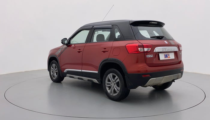 2016 Maruti Vitara Brezza ZDI PLUS DUAL TONE, Diesel, Manual, 85,272 km, Left Back Diagonal